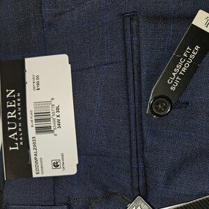 Ralph Lauren 34x30 Suit Pants